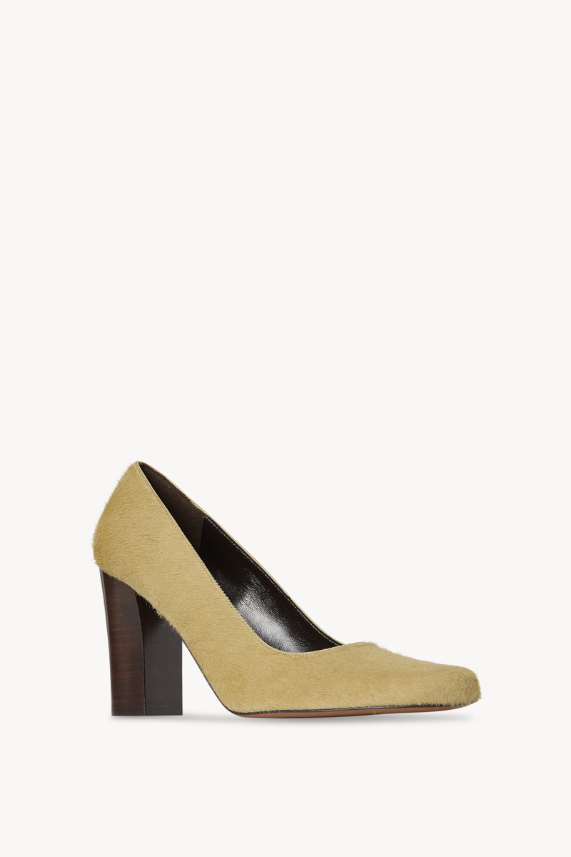The Row Penelope High Pump in Pony outlook