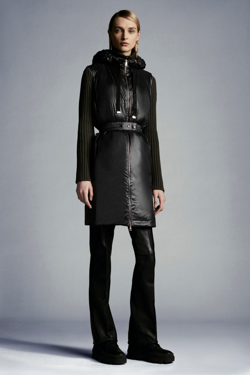 Moncler Fenasse Long Vest outlook