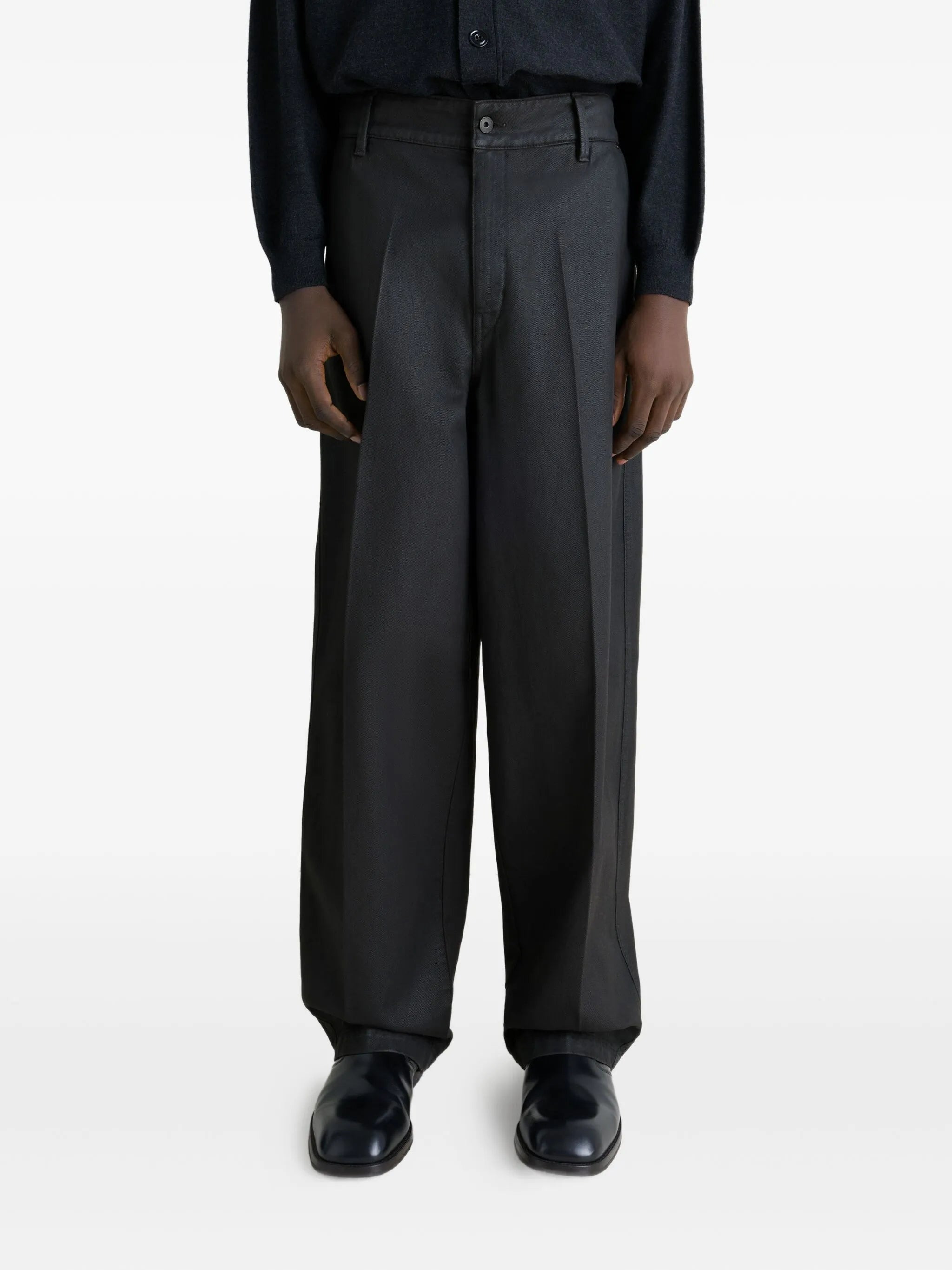 Lemaire Patch-pocket Trousers - 3
