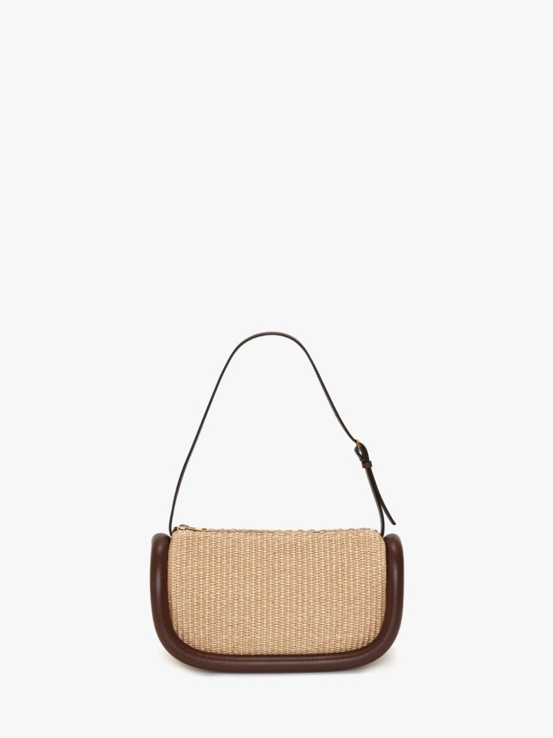BUMPER-15 RAFFIA SHOULDER BAG - 1