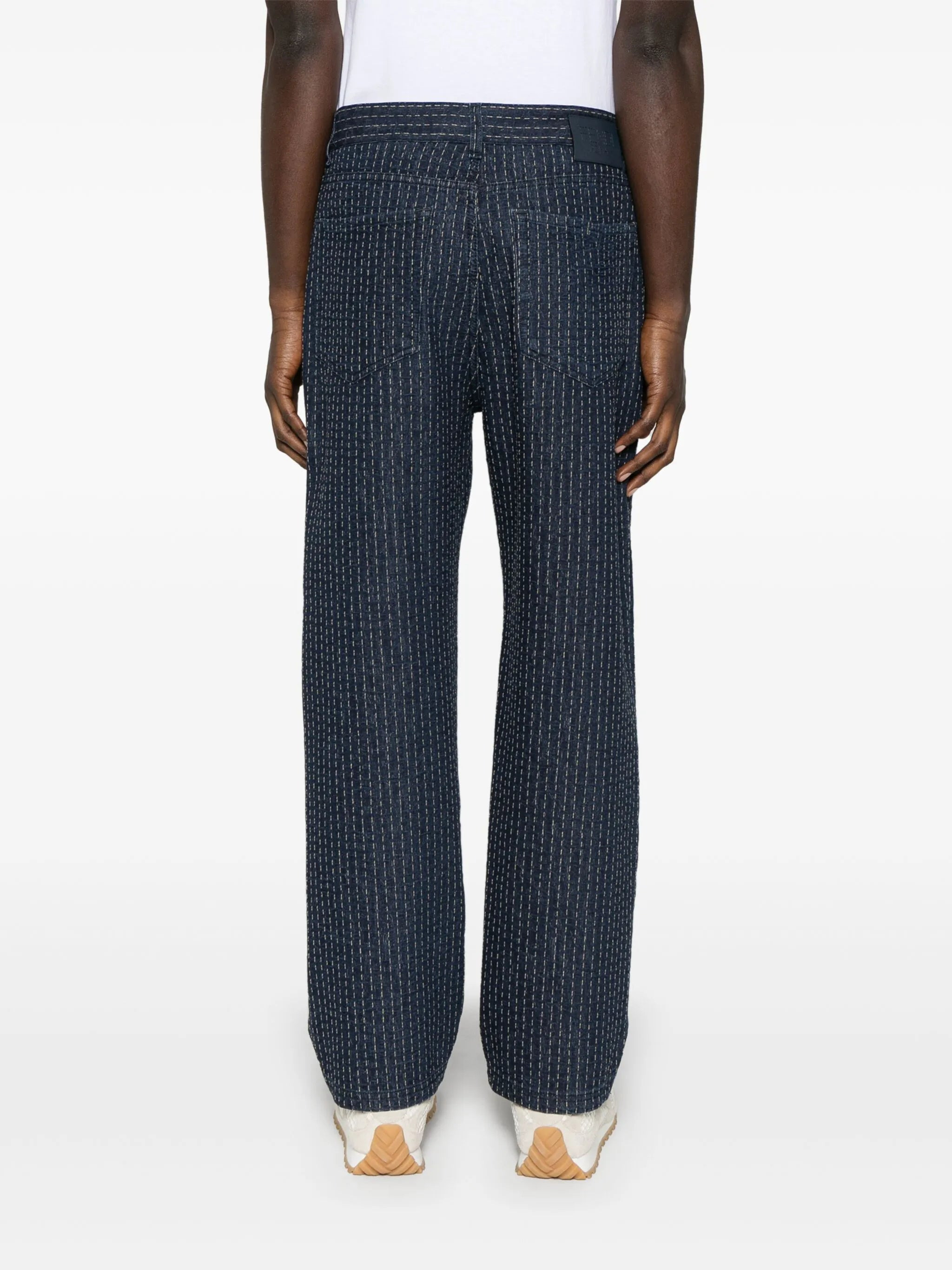 topstitching jeans - 4