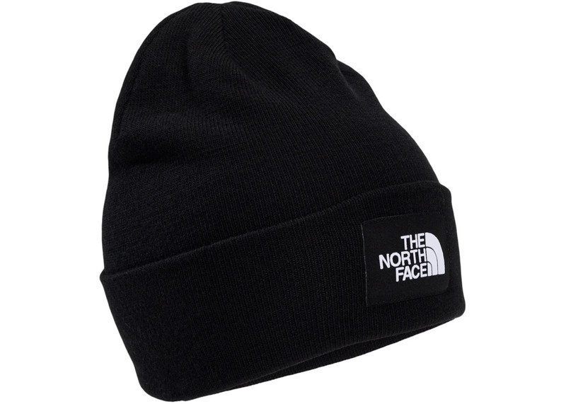 The North Face The North Face Dock Worker Recycled Beanie Black outlook