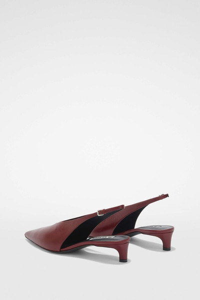 Jil Sander Pumps outlook