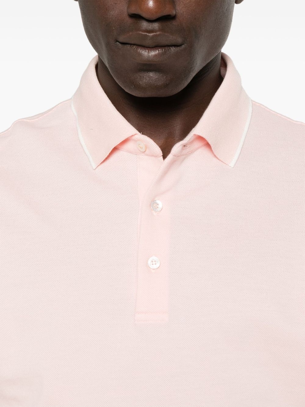piqué polo shirt - 4