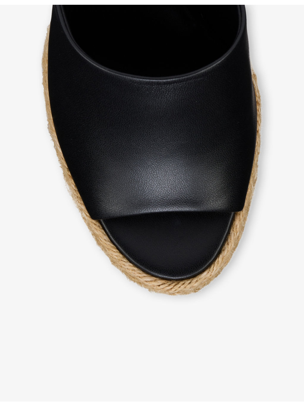 Calakala 85 Leather Heeled Espadrilles - 3