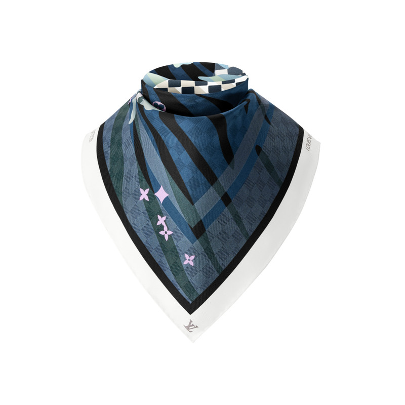 Louis Vuitton Damier Koi Bandana outlook