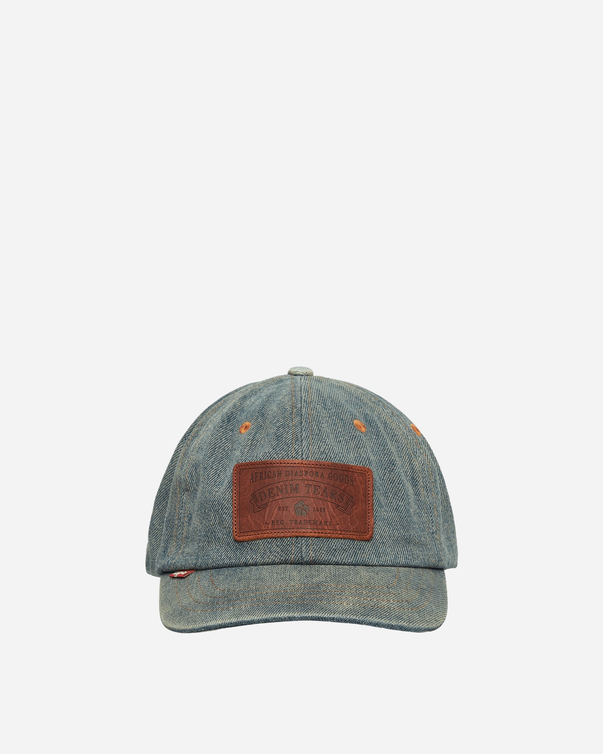 Denim Tears Denim Trucker Hat Mid Indigo / Blue - 1