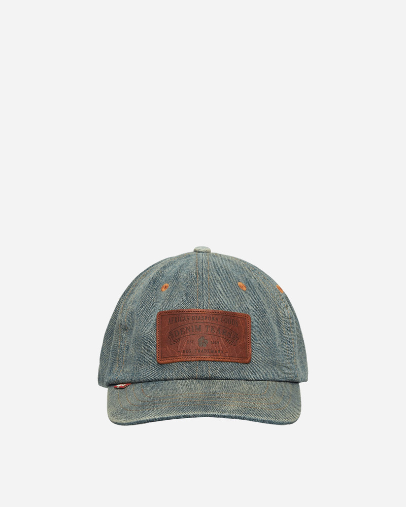 Denim Tears Denim Trucker Hat Mid Indigo / Blue - 1