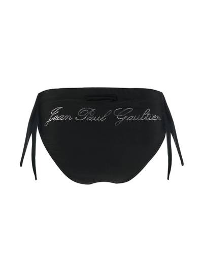 Jean Paul Gaultier low-rise side-tie swim trunks outlook
