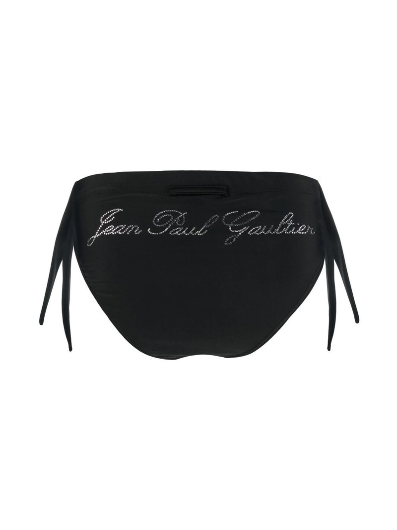 Jean Paul Gaultier low-rise side-tie swim trunks outlook