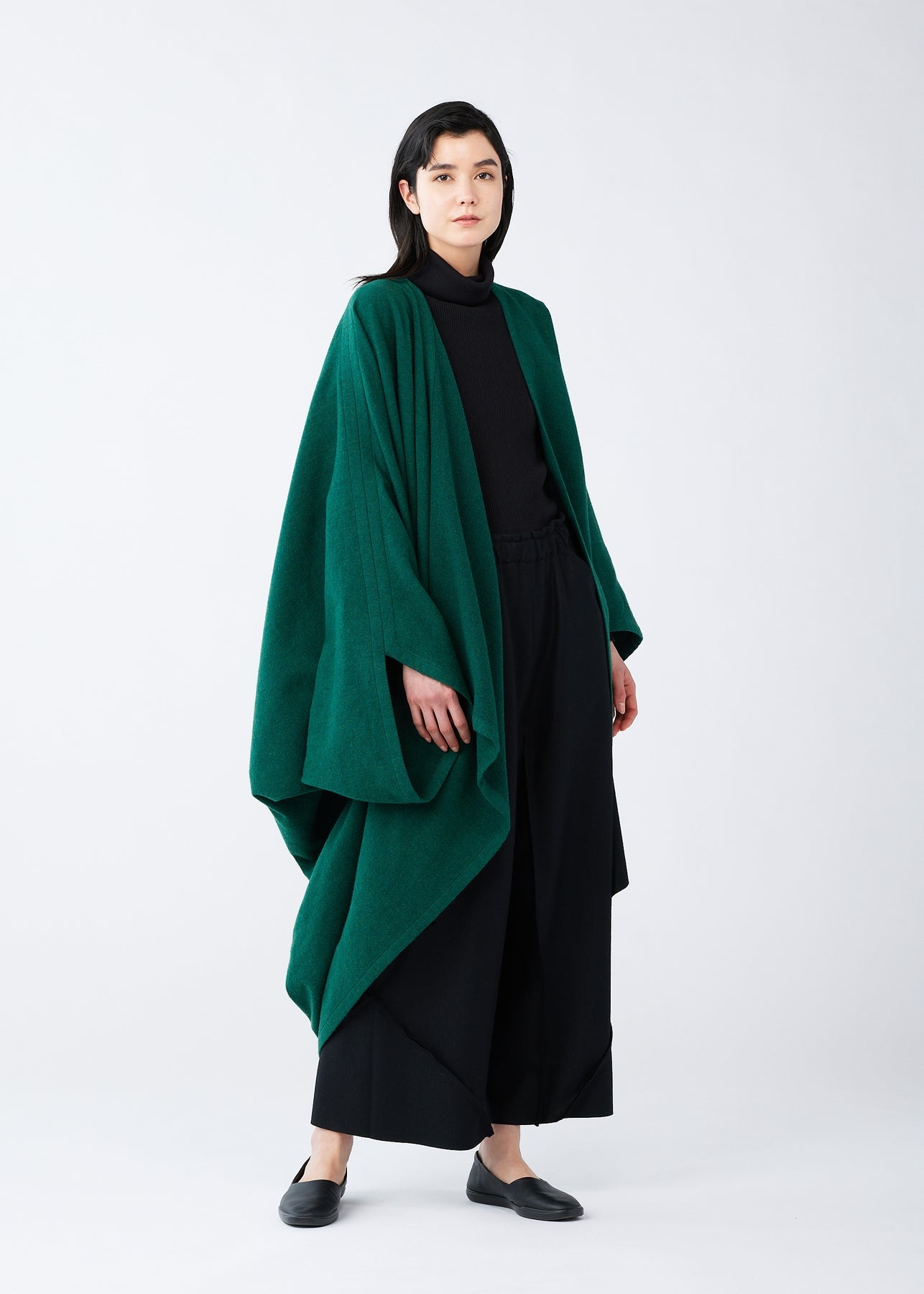 DRAPE COAT - 2