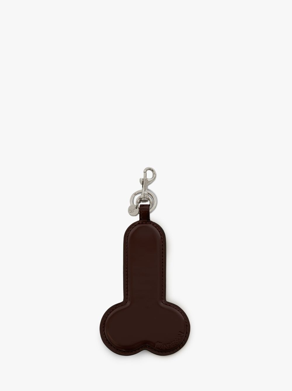 LEATHER PENIS KEYRING - 1