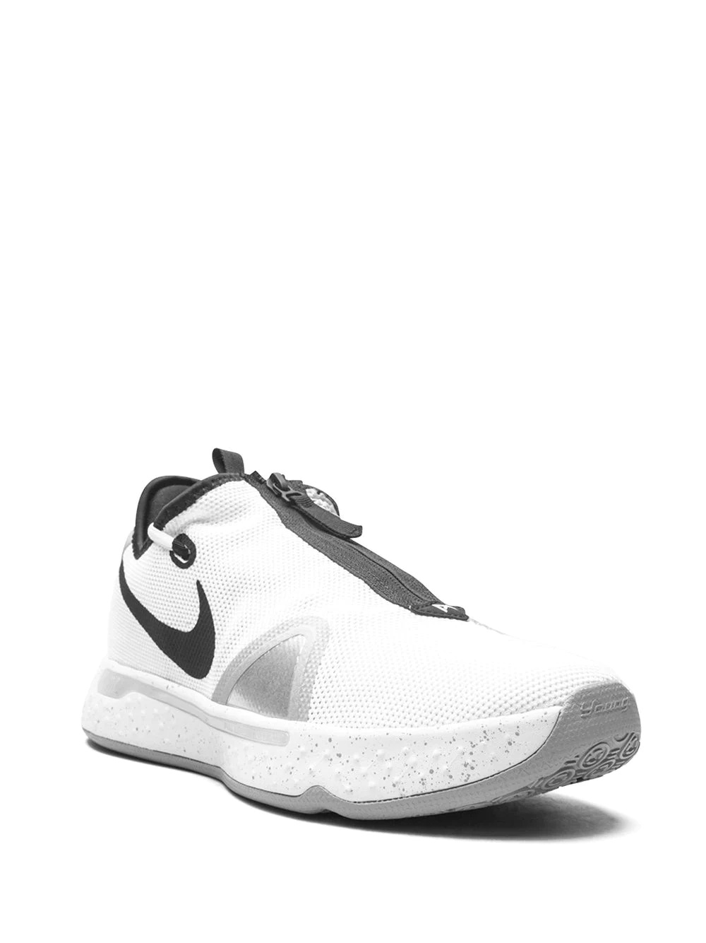 PG 4 TB "White/Black/Wolf Grey" sneakers - 2