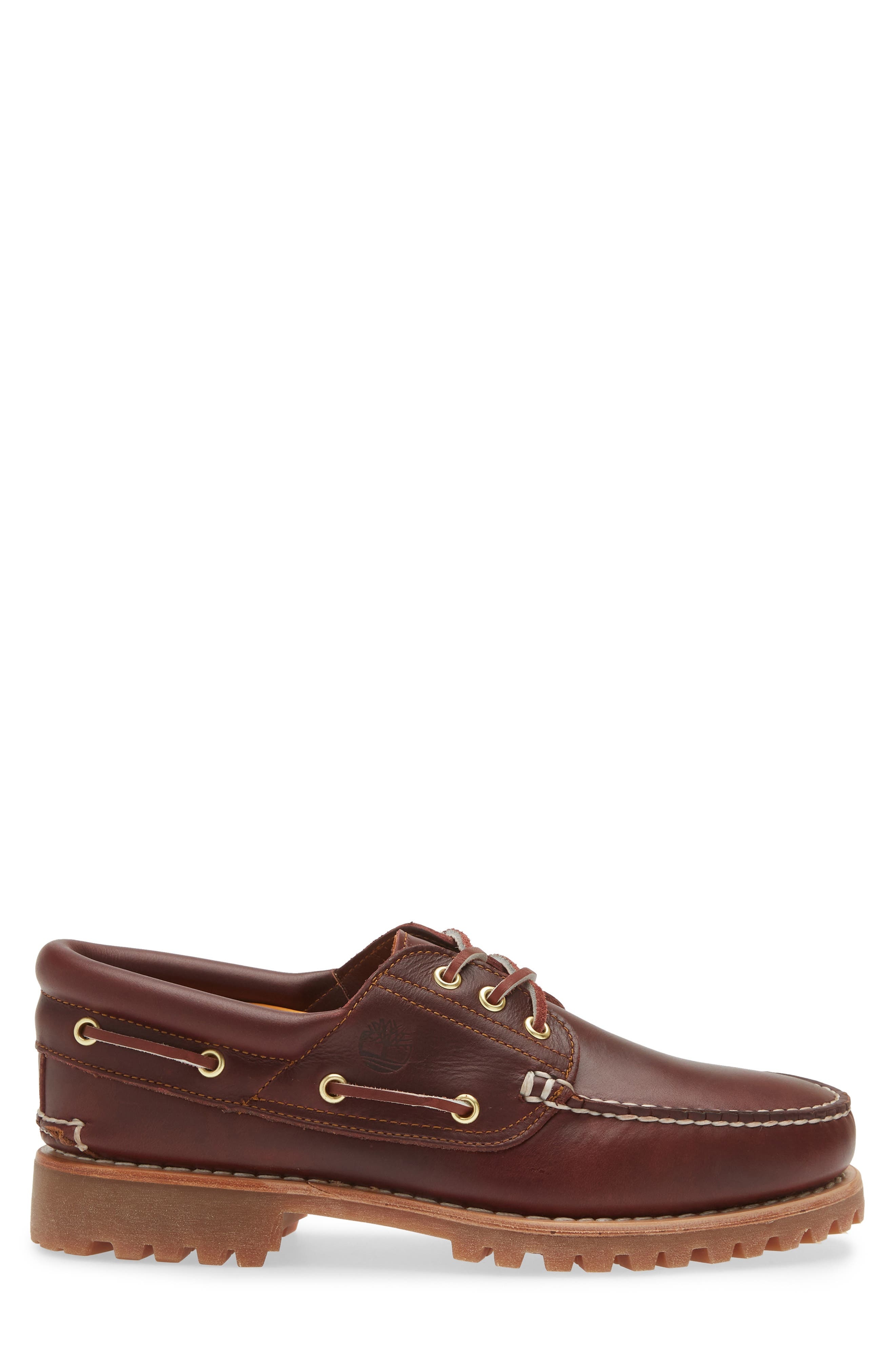 Timberland Authentic Boat Shoe in Burgundy at Nordstrom - 3