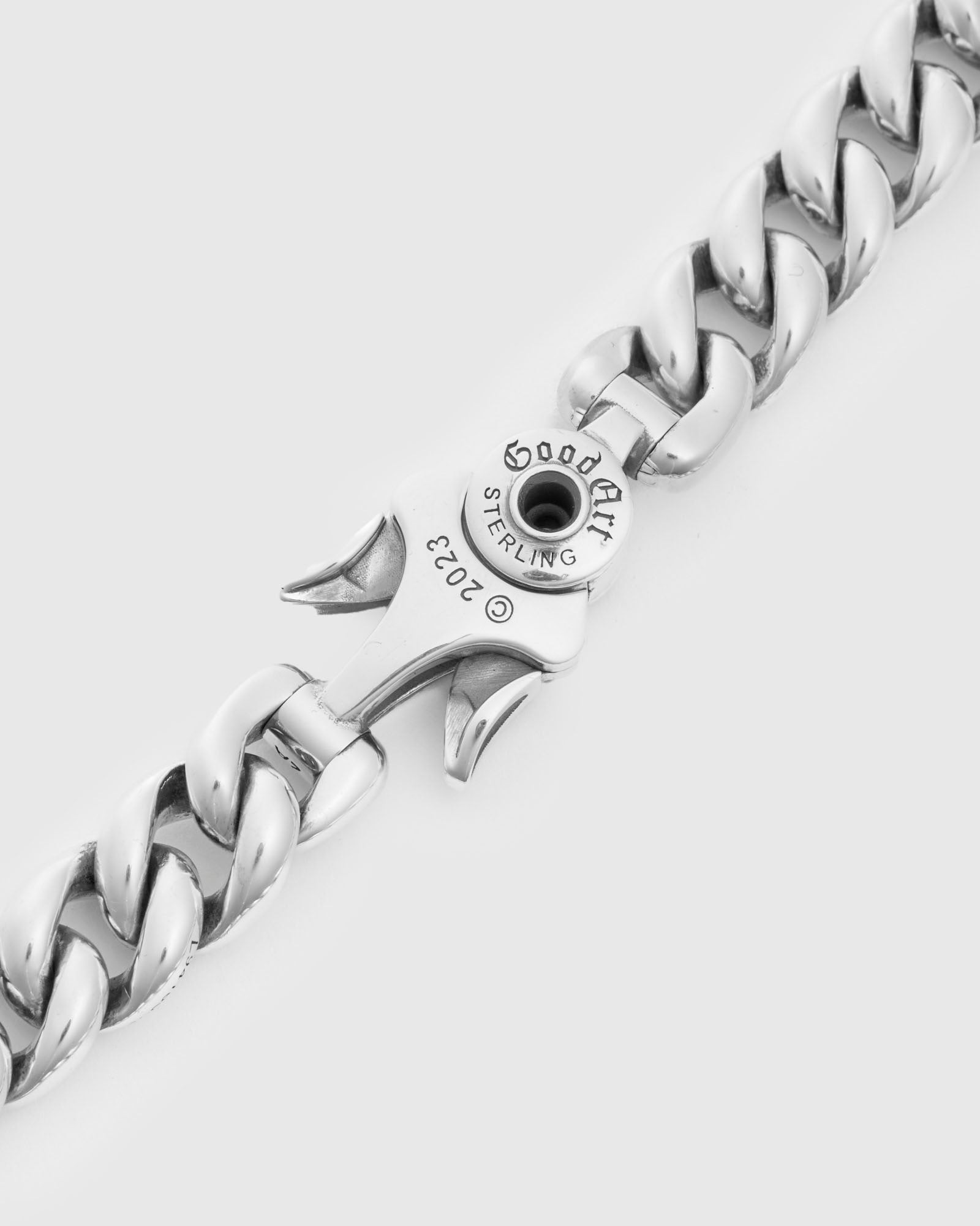 Model 10 Long Chain Size AA in Sterling Silver - 6