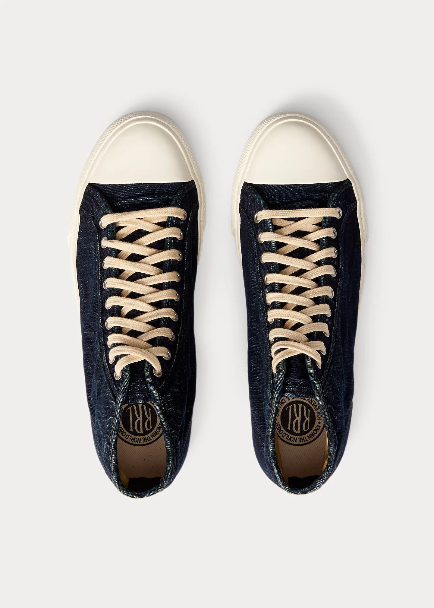 Mayport Indigo Canvas Sneaker - 3