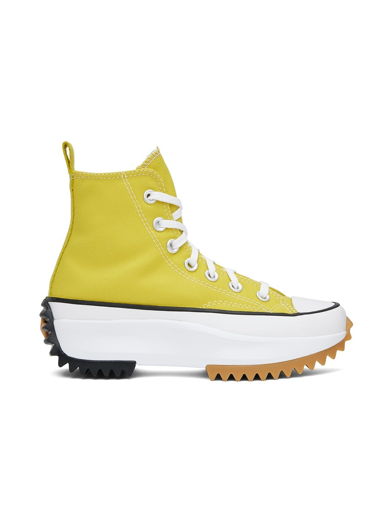 Yellow Run Star Hike Sneakers 1