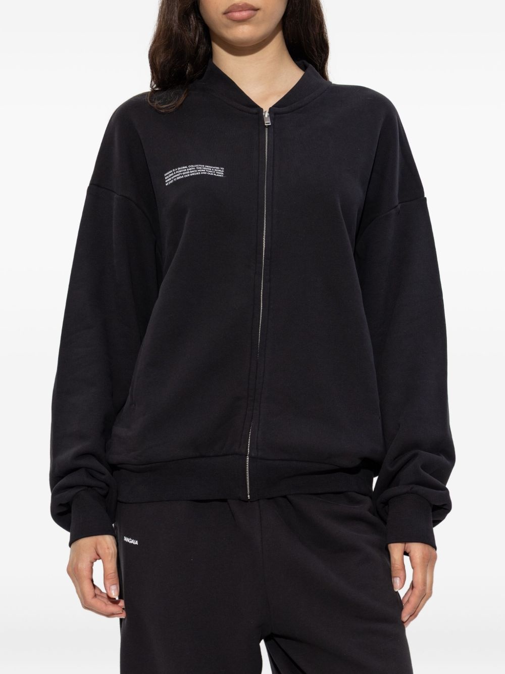zip-up jacket - 2