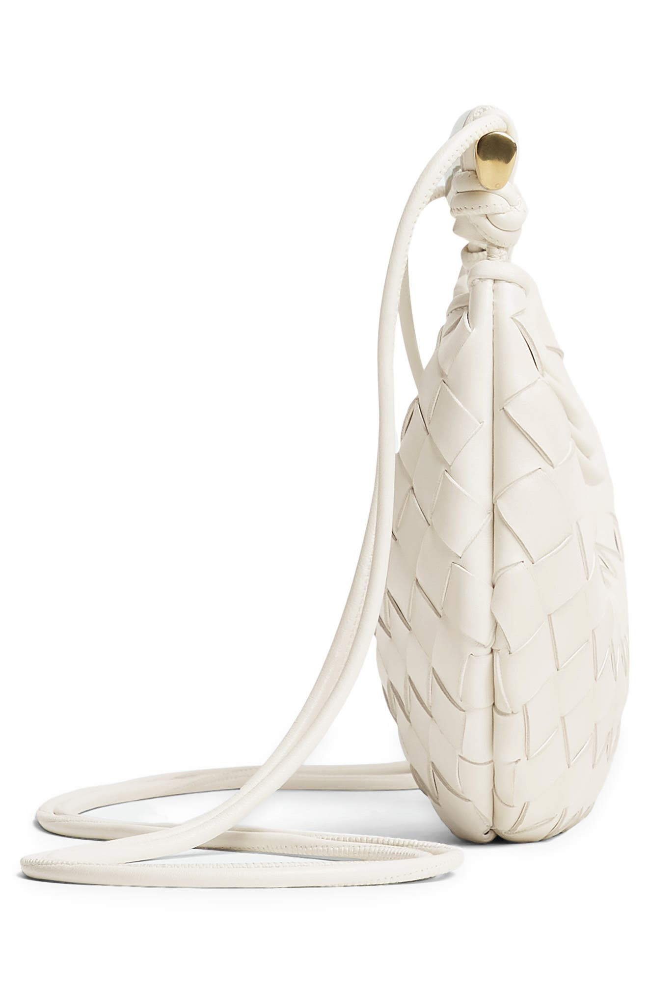 Sardine Intrecciato Crossbody Bag - 5