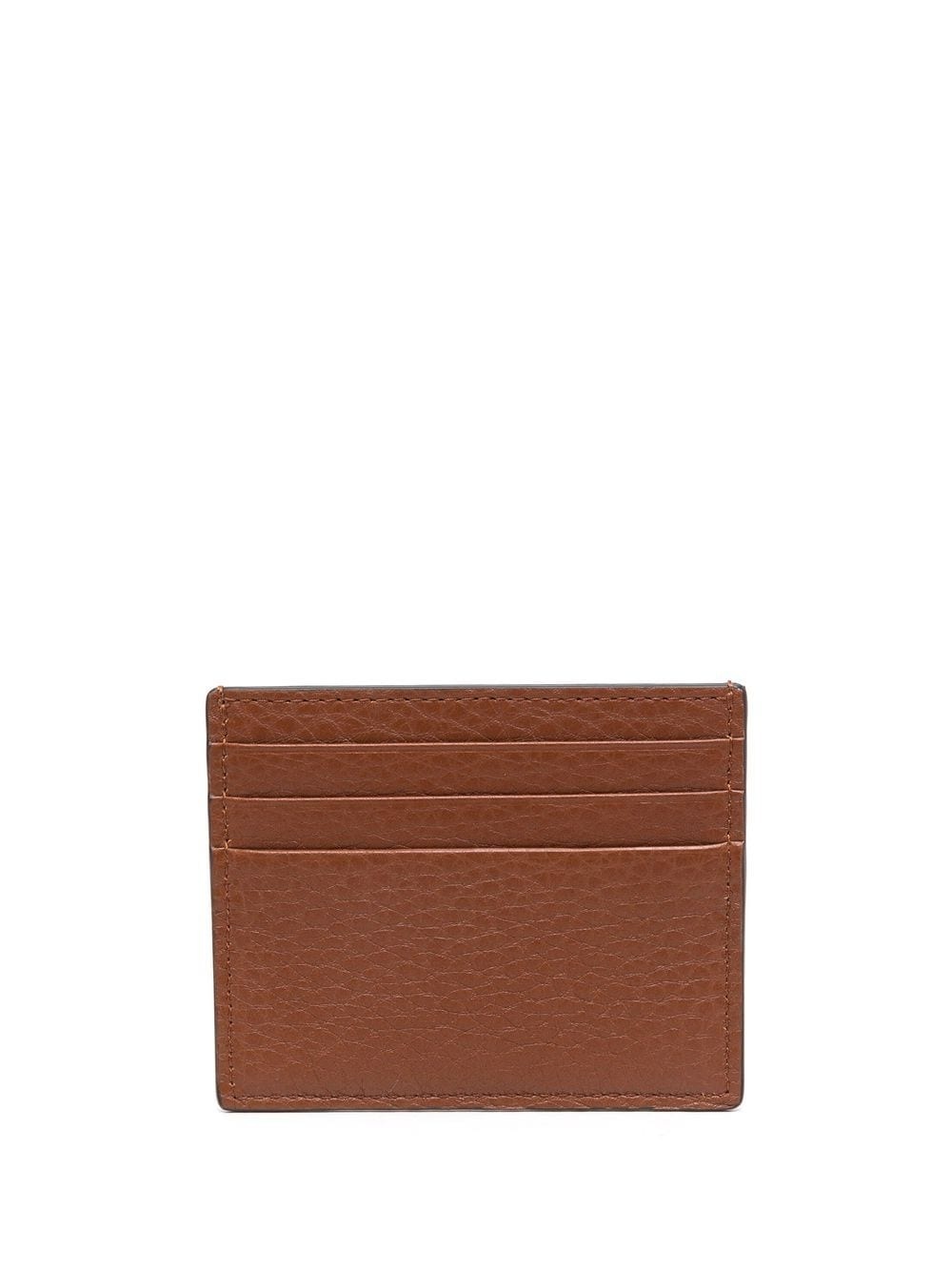 logo-debossed cardholder - 2