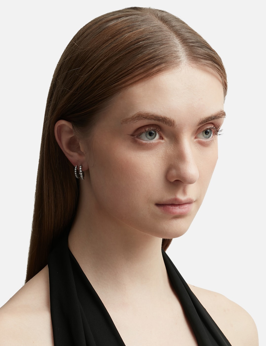 CRYSTAL STELLAR HOOPS - 4