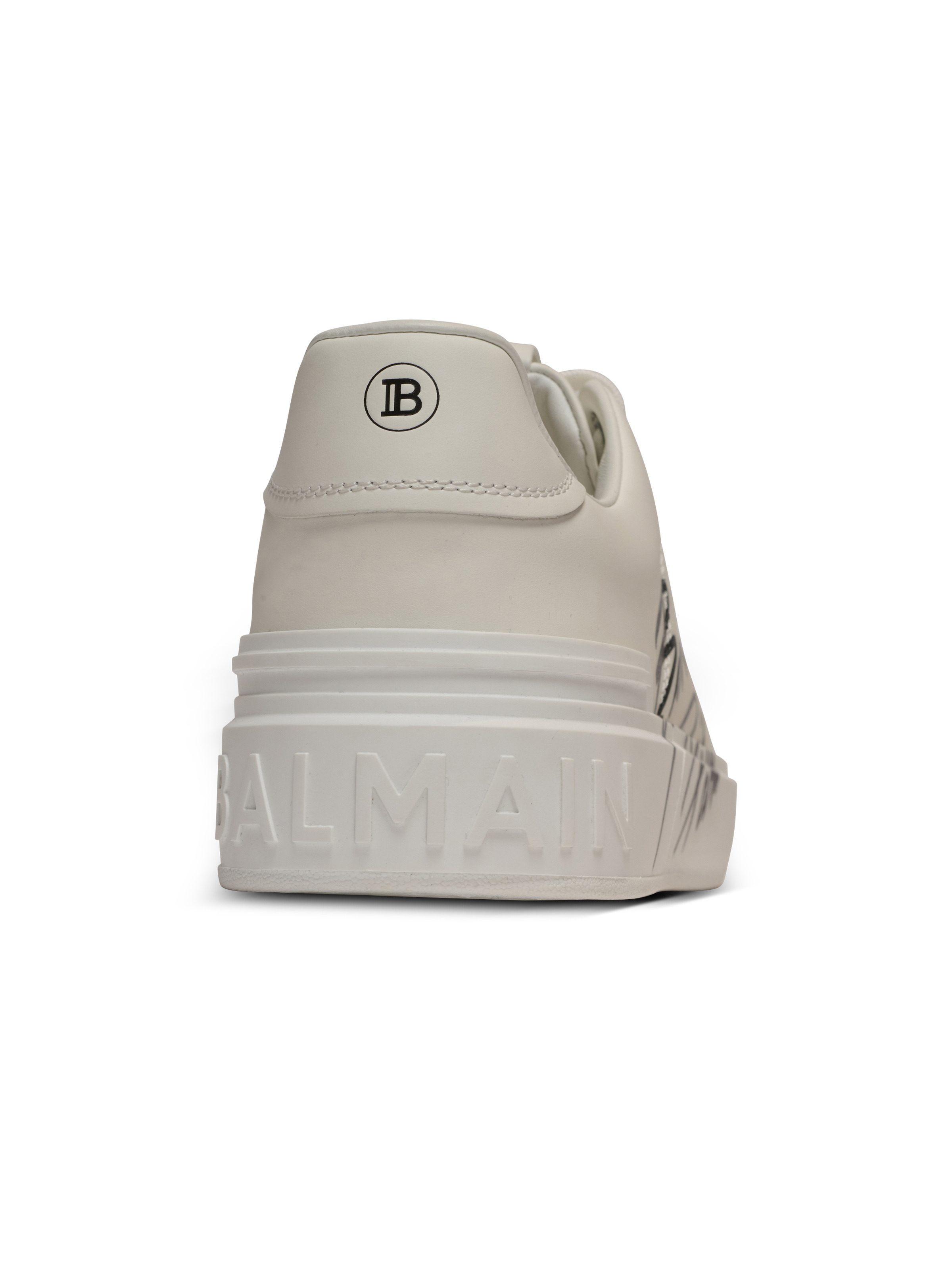 B-Court trainers in calfskin - 8