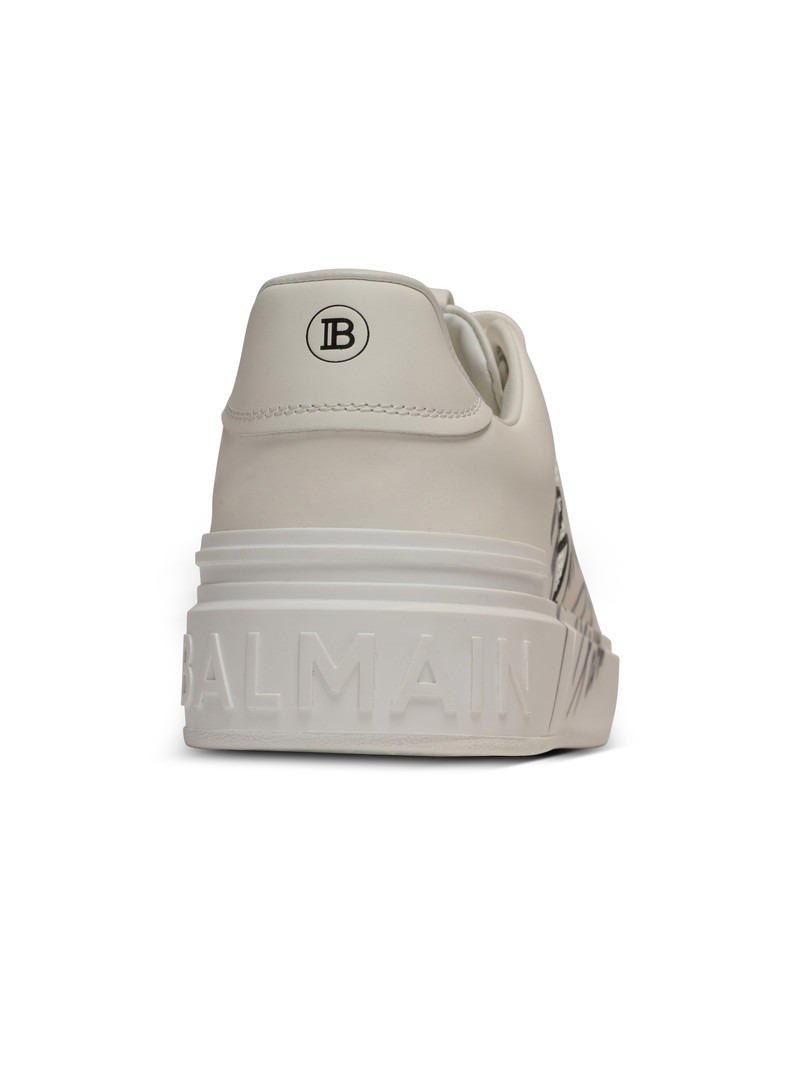 B-Court trainers in calfskin 8