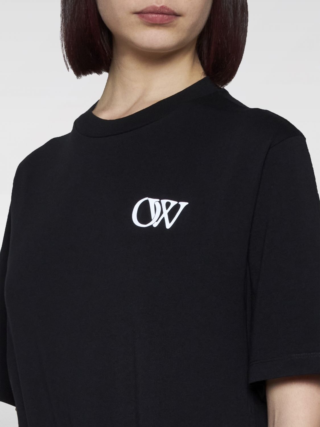 T-shirt woman Off-white - 3