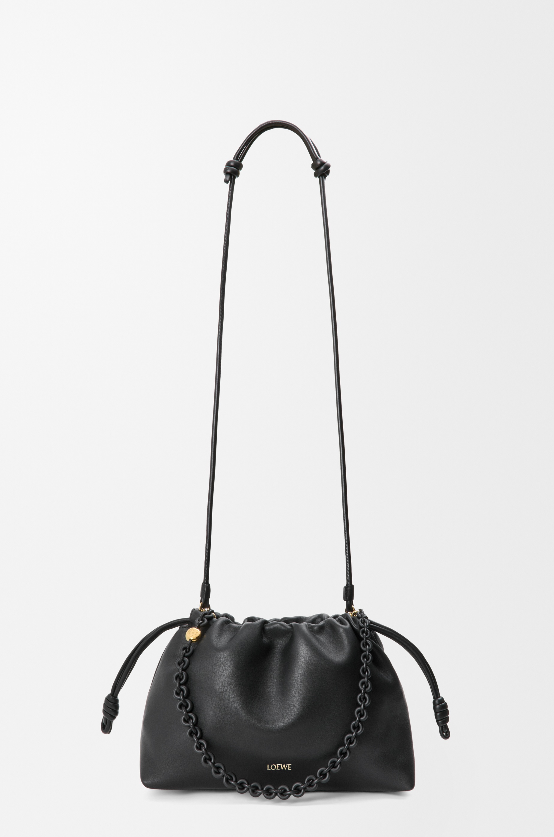 Medium Flamenco purse in mellow nappa lambskin - 9