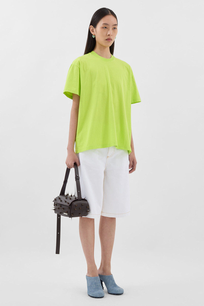 EVERYDAY CLASSIC T-SHIRT / acid lime 3