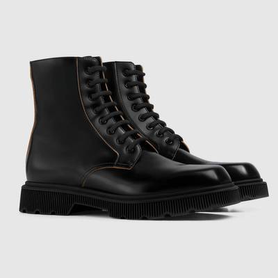 GUCCI Men's boot with Double G outlook