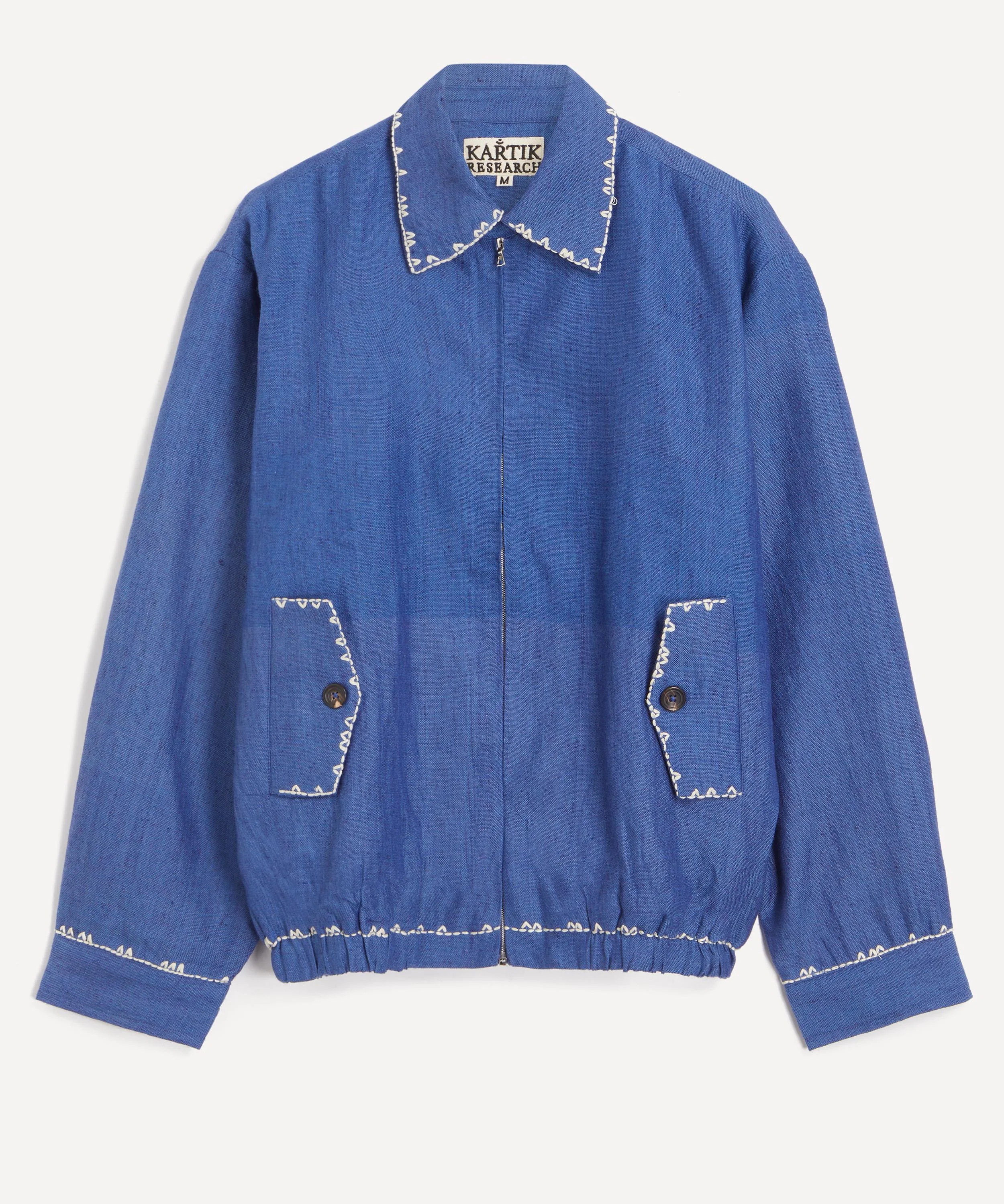 Vankar Pleat Jacket - 1