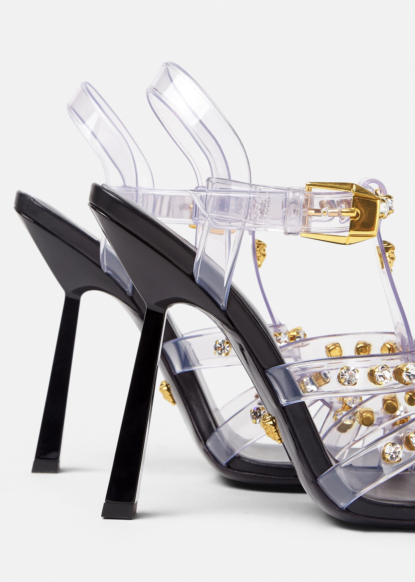 Medusa Cage Sandals - 3