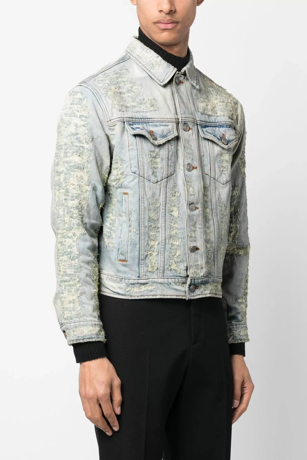 'Destroyed' jacket - 2