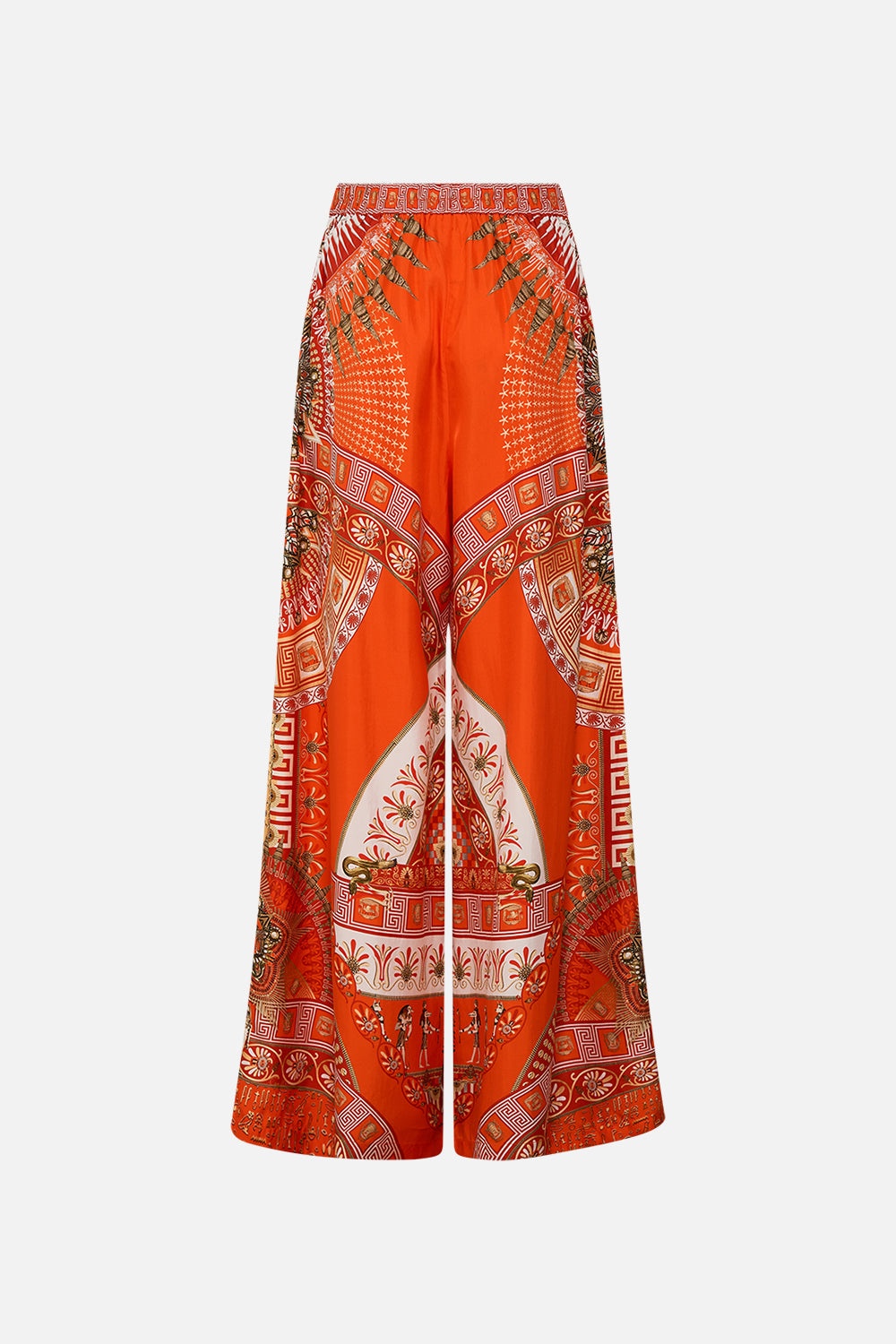 TUCK FRONT PANT - 8