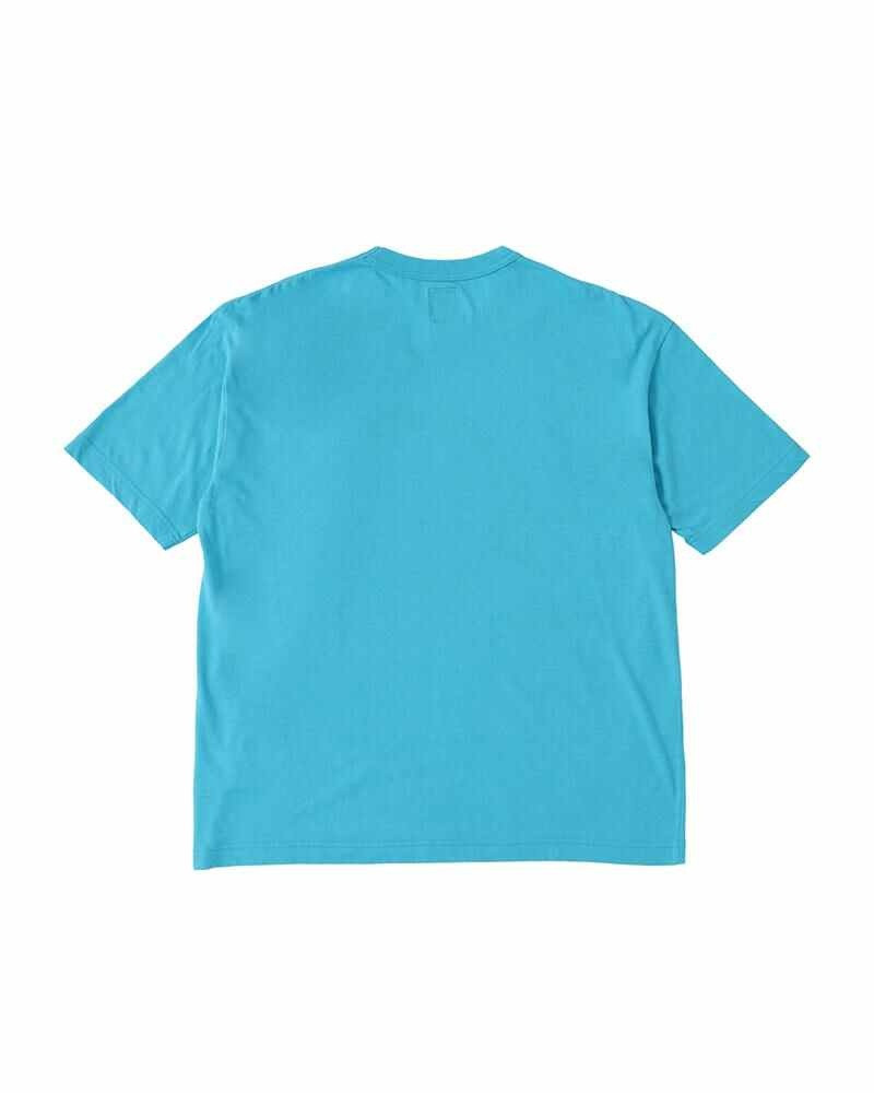visvim JUMBO TEE S/S BLUE outlook