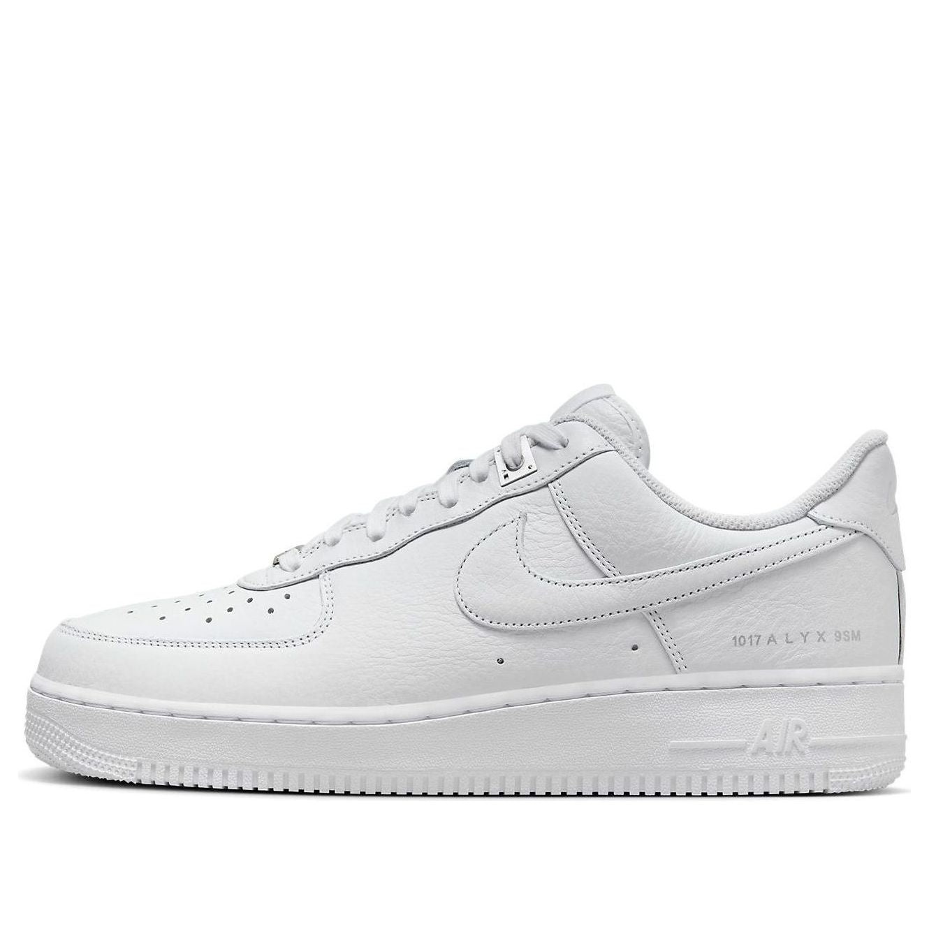 Nike x 1017 ALYX 9SM Air Force 1 Low SP 'Triple White' FJ4908-100 - 1