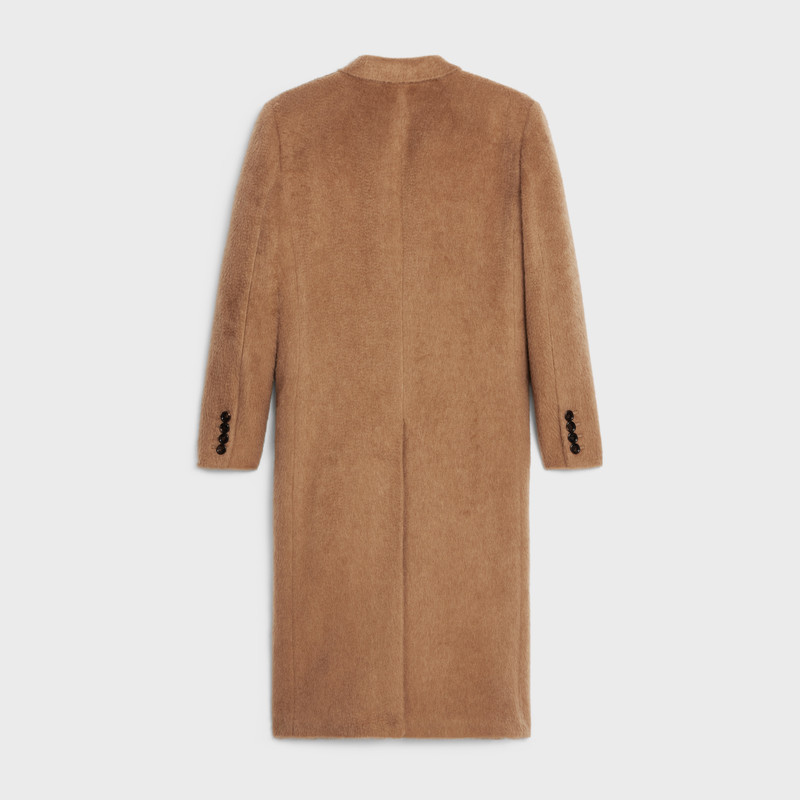 CELINE Chesterfield coat in Camel hair outlook