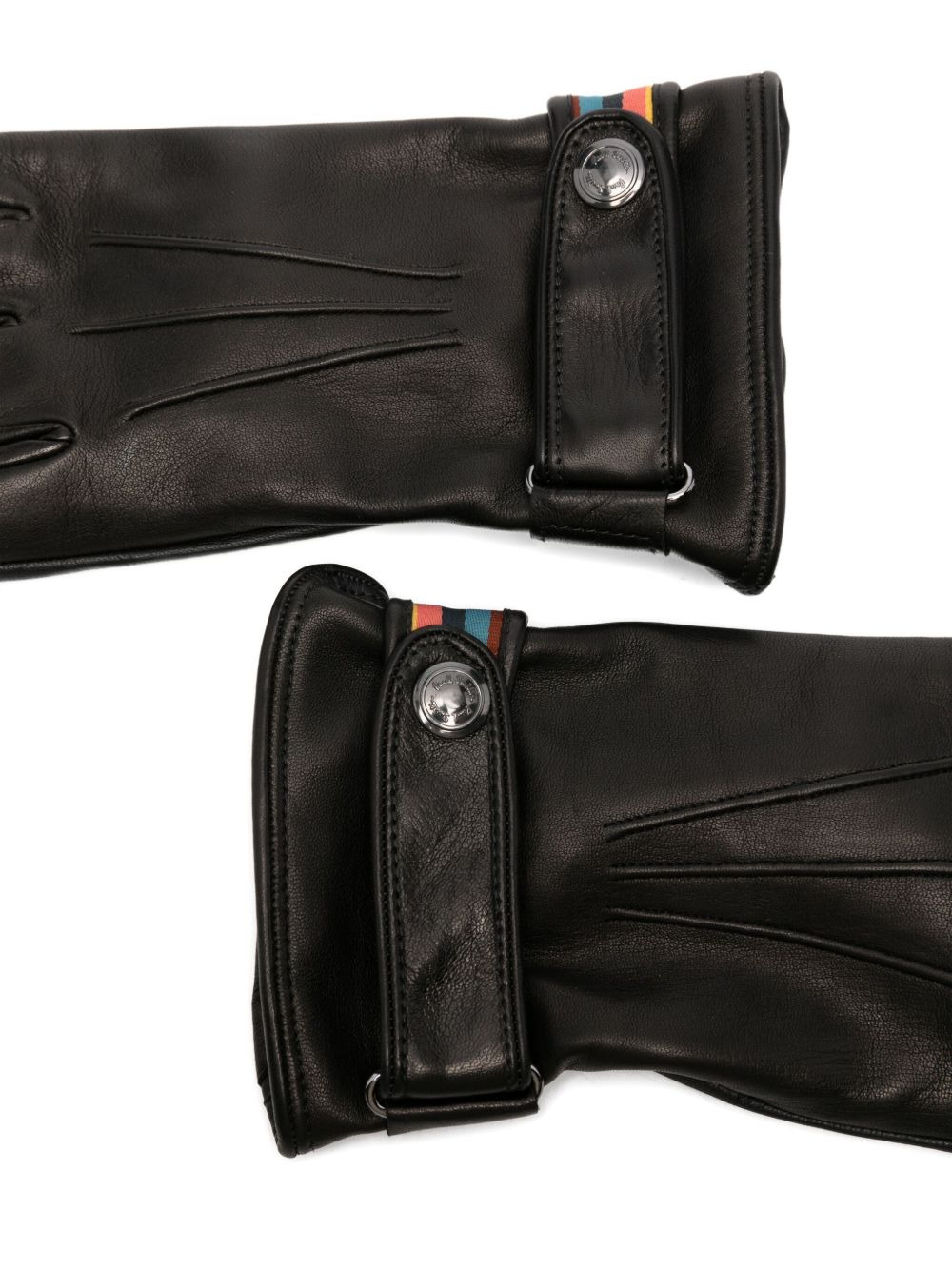 Signature Stripe gloves - 3
