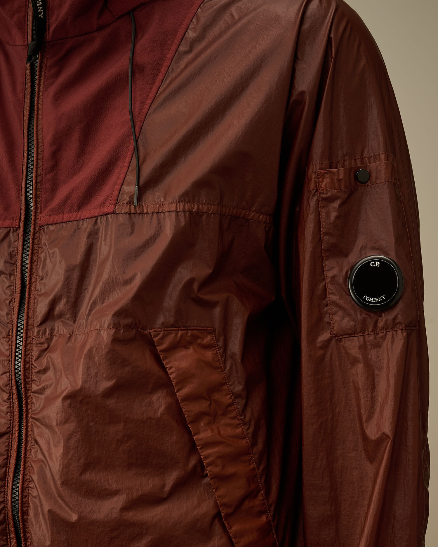 CS II Mixed Hooded Lens Jacket - 5