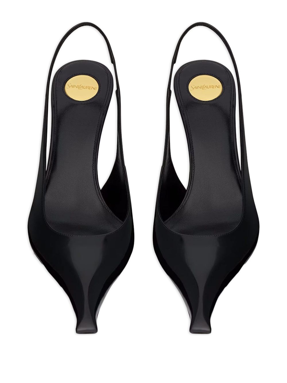 slingback wedge pumps - 3