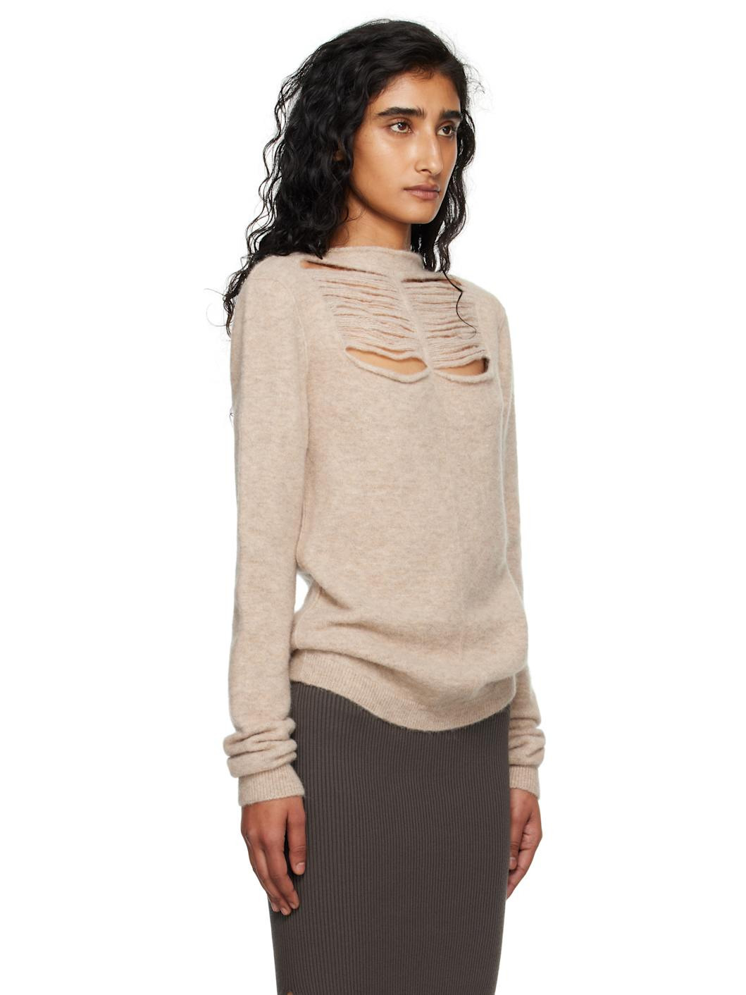 Gray Concordians LS Sweater - 2
