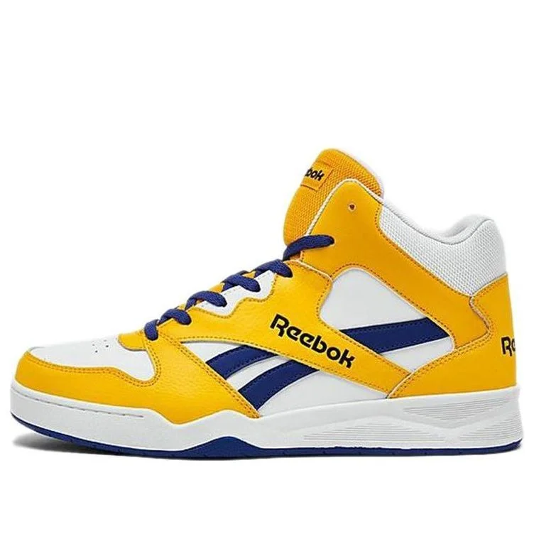 Reebok Royal BB 4500 High 2 'White Yellow' GX3963 - 1