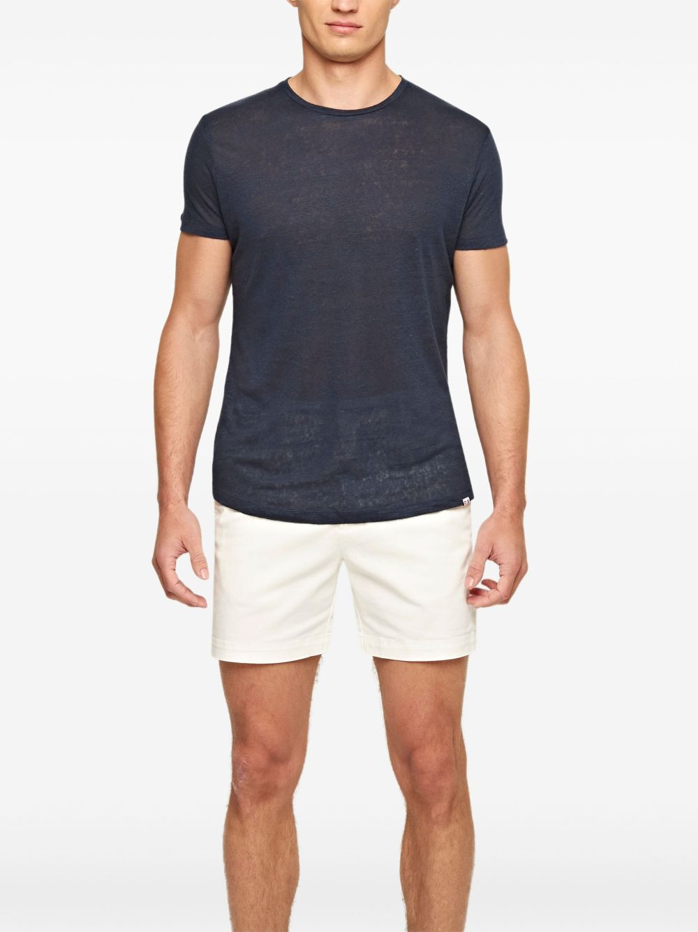 Bulldog mid-rise chino shorts - 2
