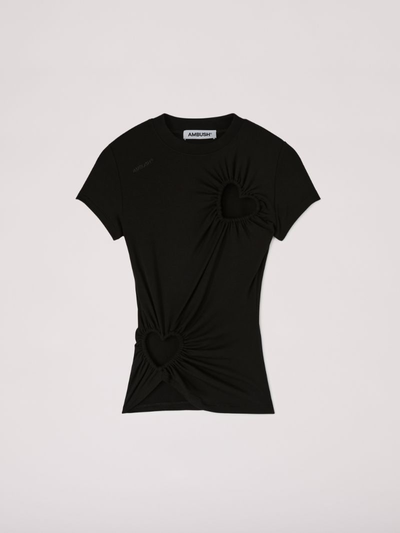 Cut Out Hearts T-Shirt - 1