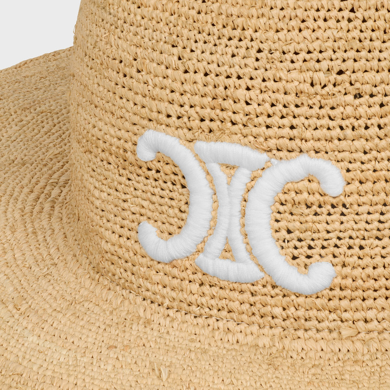 triomphe hat IN raffia 3