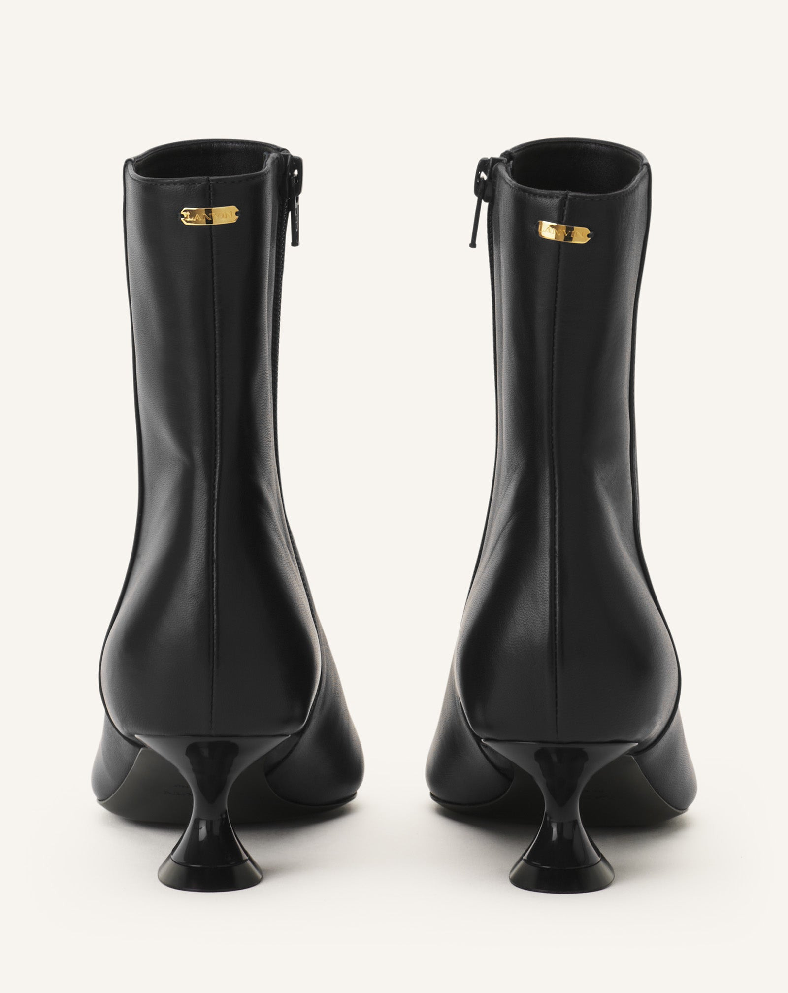 MIDNIGHT STEP LEATHER ANKLE BOOT - 3