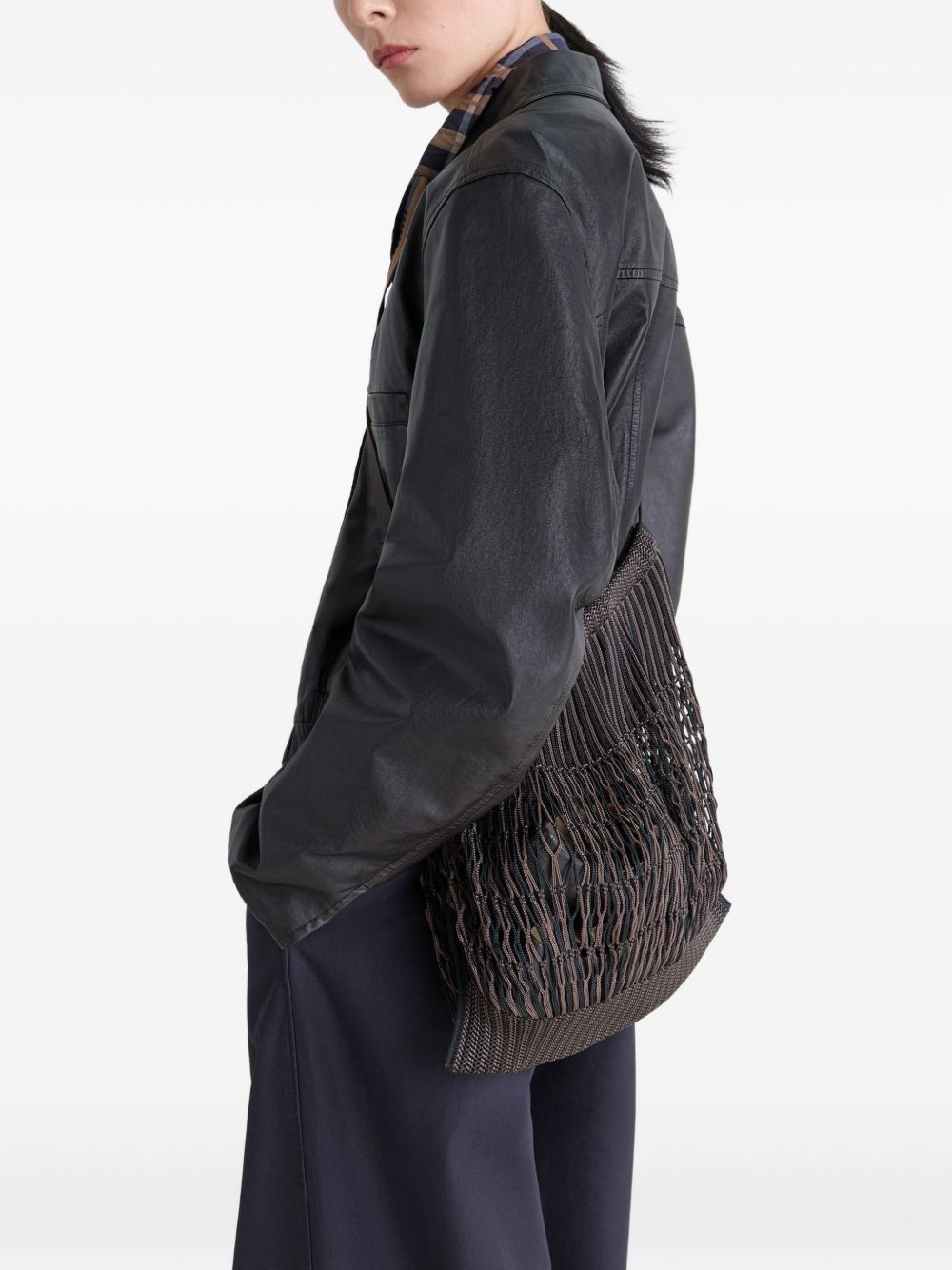 x Filt large net messenger bag - 3