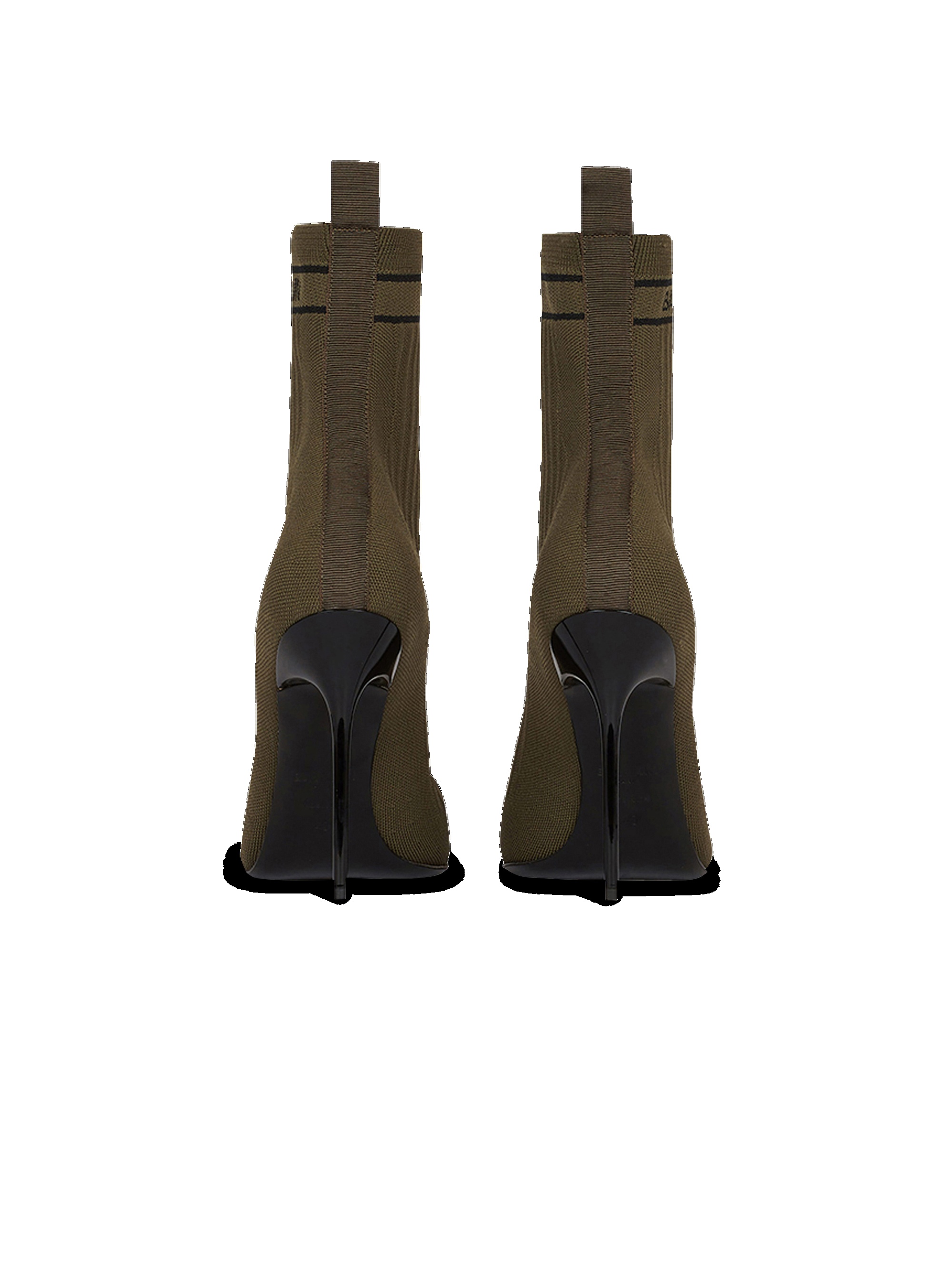 Stretch knit Skye ankle boots - 4