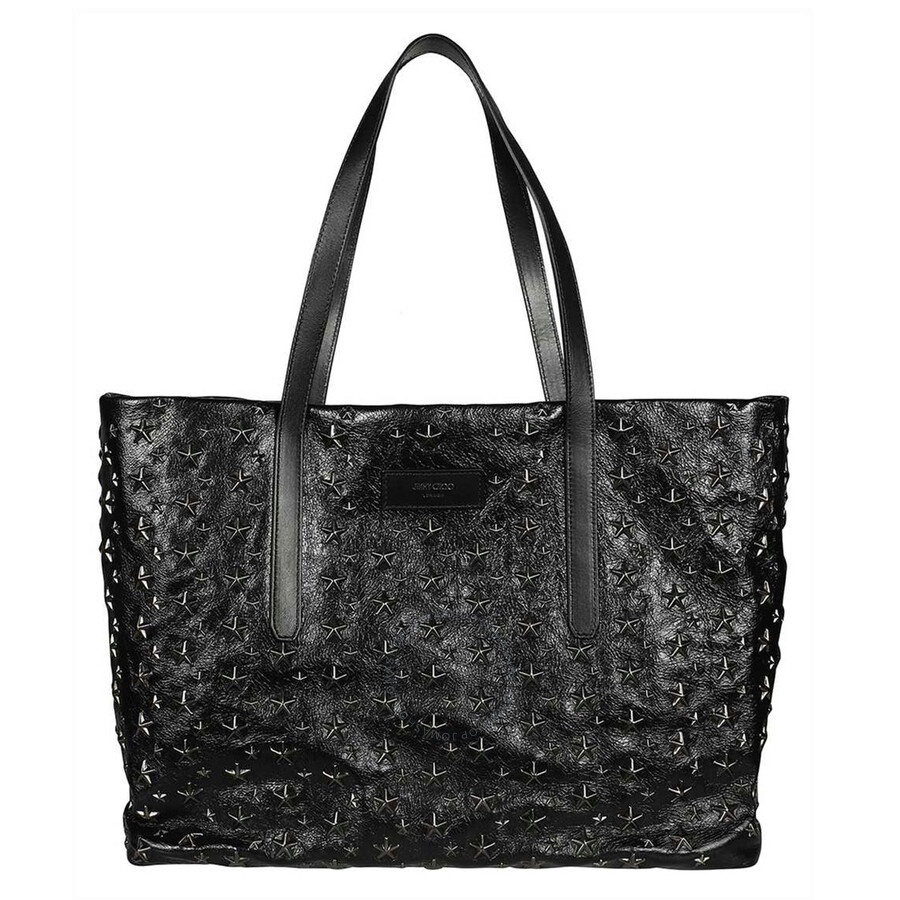 Jimmy Choo Pimlico/S Star-Embossed Tote Bag - 1